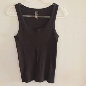GAP Brown Basic Tank Top